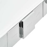 Sprchový systém SAT s vanovým termostatem bílá/chrom SATSSTKP3F. obr. 9