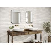 Obklady Realonda Amsterdam white bílá. &nbsp;