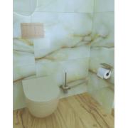 Držák toaletního papíru Hansgrohe AddStoris kartáčovaný bronz 41772140. obr. 2 