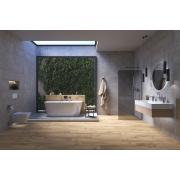 Volně stojící vana SAT Katy 160x75 cm akrylát, ke zdi, SATKATY1600. obr. 9