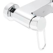 Vanová baterie SAT Fusion bez sprchového setu 150 mm páka kulatá SATBSFU222KPU. obr. 3