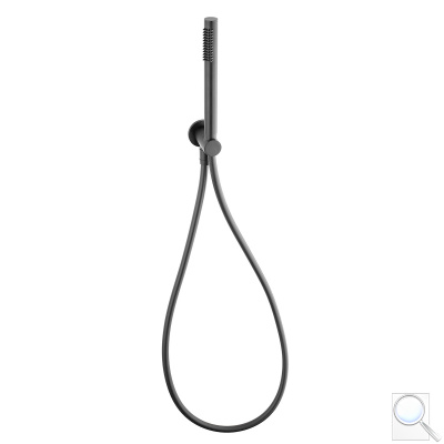 Podomítkový vývod Paffoni s montáží pod omítku se sprchovým setem černá ZDUP094NO.