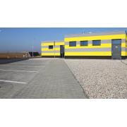 Zámková dlažba CSB VARIO. povrch hladký - barva šedá 4&nbsp;