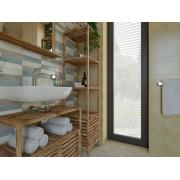 Regál Naturel Home 35,5x160x39,5 cm ořech mat HOMEREG5. obr. 4 