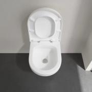 WC se sedátkem softclose závěsné Villeroy & Boch Architectura zadní odpad 5684HRR1. obr. 3 
