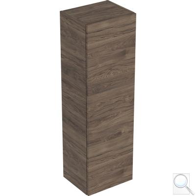 Koupelnová skříňka vysoká Geberit Smyle Square 36x118x30 cm ořech 500.361.JR.1 obr. 1