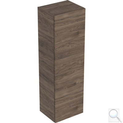 Koupelnová skříňka vysoká Geberit Smyle Square 36x118x30 cm ořech 500.361.JR.1. obr. 1