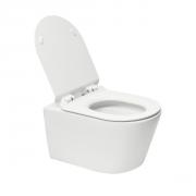 WC závěsné SAT Brevis se sedátkem, zadní odpad SATBRE011RREXP (obr. 7)