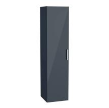 Koupelnová skříňka vysoká VitrA Mia 35x35x145 cm antracit lesk MIAV35A