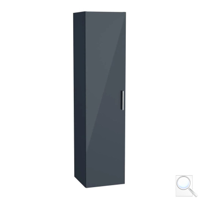 Koupelnová skříňka vysoká VitrA Mia 35x35x145 cm antracit lesk MIAV35A. obr. 1