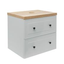 Koupelnová skříňka pod desku Naturel Forli 80x45x46 cm šedá mat FORLI80GMD