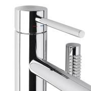 Vanová baterie Paffoni Light se sprchovým setem chrom LIG032. obr. 3 
