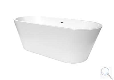 Volně stojící vana SAT Zara New 170x70 cm akrylát levá i pravá SATZA1700 obr. 1