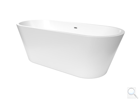 Volně stojící vana SAT Zara New 170x70 cm akrylát levá i pravá SATZA1700. obr. 1