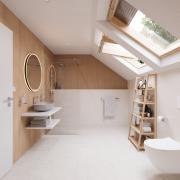 Zrcadlo se senzorem Naturel 80 cm černá ZIL80LEDSEC. obr. 6