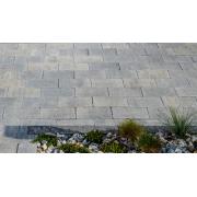 Venkovní betonová dlažba CSB - ALTO EVO. POVRCH RELIÉF ANTIKO - BARVA NOARBLANC&nbsp;(4)