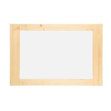 Zrcadlo Naturel Country 120x80 cm přírodní COUNTRYZRC120NA