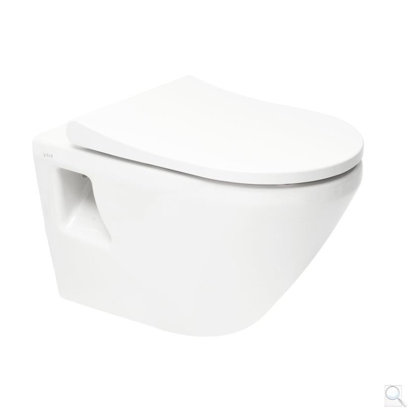 WC závěsné Vitra Integra Rim-Ex včetně sedátka softclose, zadní odpad 7062-003-6288. obr. 1