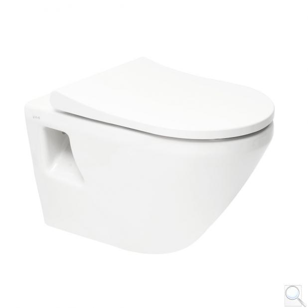 WC závěsné Vitra Integra Rim-Ex včetně sedátka softclose, zadní odpad 7062-003-6288 obr. 1