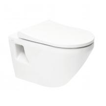 WC závěsné Vitra Integra Rim-Ex včetně sedátka softclose, zadní odpad 7062-003-6288