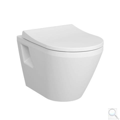 WC závěsné Vitra Integra Rim-Ex včetně sedátka softclose, zadní odpad 7062-003-6288 obr. 1