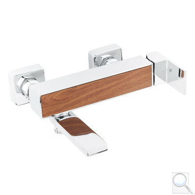 Vanová baterie SIKO Elements bez sprchového setu 150 mm dekor dřevo SIKOBSEL222DD. 