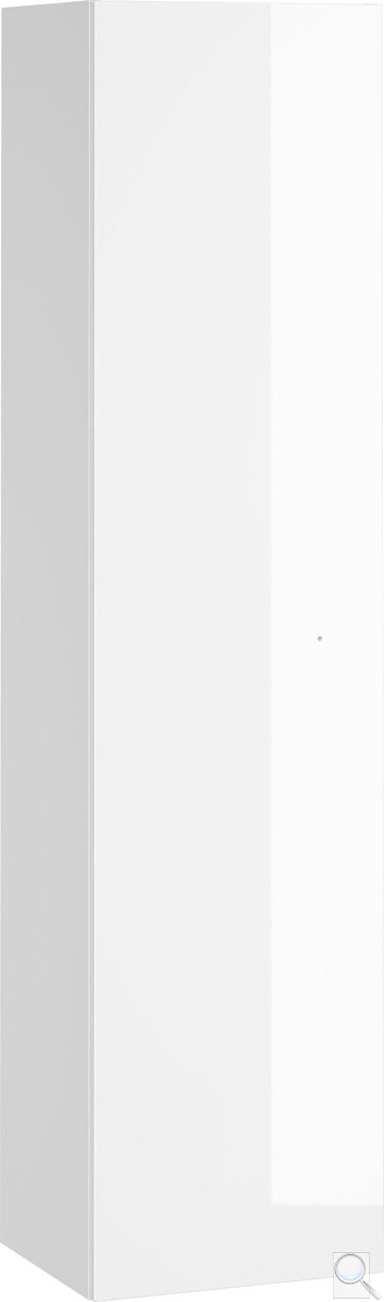 Koupelnová skříňka vysoká Cersanit Medley 39.4x160x33.7 cm bílá lesk S932-109-DSM. obr. 1