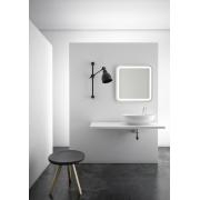 Zrcadlo s LED osvětlením Naturel Pavia Way 60x60 cm ZIL6060KRBV. obr. 3