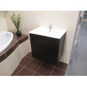 Koupelnová skříňka s umyvadlem Jika Plan 55x44,1x62,2 cm dub H4536121763021. obr. 9 