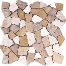 Kamenná mozaika Mosavit Piedra noa coral mix barev