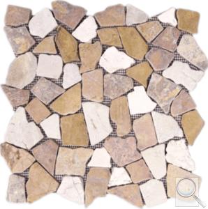 Kamenná mozaika Mosavit Piedra noa coral mix barev