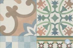 Dlažba Realonda Patchwork multicolor mix barev - 