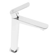 Vysoká umyvadlová baterie SAT Feel bez výpusti chrom lesk SATBSFEEL285. obr. 2