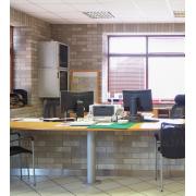 Fasádní pásek Klinker bílošedá reliéfní. AARHUSWG-005 