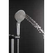 Sprchový systém SAT s termostatickou baterií bílá/chrom SATSSTKP. obr. 8&nbsp;