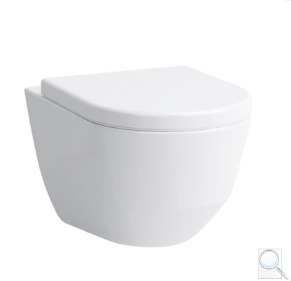 WC závěsné Laufen Pro zadní odpad H8209650000001.