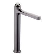 Vysoká umyvadlová baterie SAT DARK bez výpusti PVD Gun Metal SATBSDA285P. obr. 4 