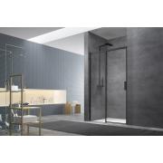 Sprchové dveře 100 cm, 120 cm, 140 cm, bezbariérový vstup, SAT TEX BB. obr. 3