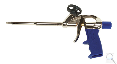 Aplikační pistole pro aplikaci HELUZ pěny. obr. 1