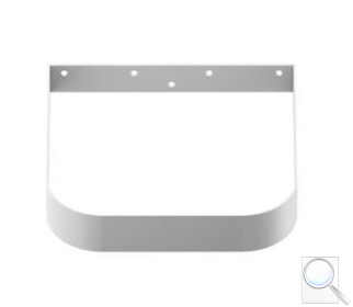 Konzole pod umyvadlo Ravak Yard 40x9x40 cm Bílá X01777. obr. 1