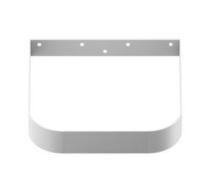 Konzole pod umyvadlo Ravak Yard 40x9x40 cm Bílá X01777