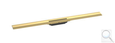 Sprchový žlab Hansgrohe RainDrain Flex 100 cm nerez leštěný vzhled zlata 56053990. obr. 1