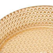 Umyvadlo na desku SAT Purity 36x36 cm jantarová bez otvoru pro baterii, bez přepadu SATGLA3636A. &nbsp;(5)