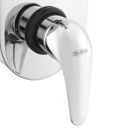 Vanová baterie S-Line včetně podomítkového tělesa chrom SL215. obr. 3 