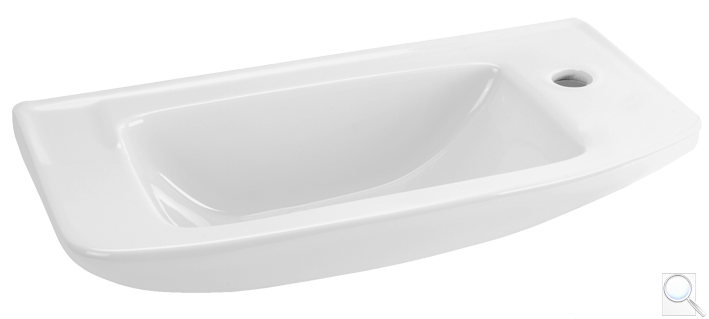 Umývátko Ideal Standard Eurovit 50x23,5 cm otvor pro baterii vpravo R421901. 