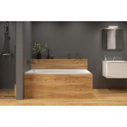 Obdélníková vana SAT Project 170x70 cm akrylát levá i pravá SATVAPRO170. obr. 7&nbsp;