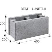 Plotové tvarovky Luneta. luneta II 