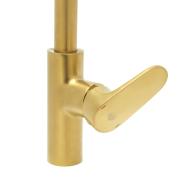 Dřezová baterie SAT DARK s otočným raménkem broušené zlato SATBSDA280LBZ. obr. 6&nbsp;