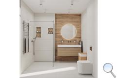 Koupelna Peronda Manhattan - SIKO-minimalisticka-koupelna-se-drevem-a-kamenem-se-sprchovym-koutem-serie-manhattan-003