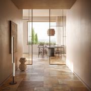 Dlažba Cir Cotto del Campiano giallo umbria v dekoru modulare 39 béžová. 1080848-001&nbsp;